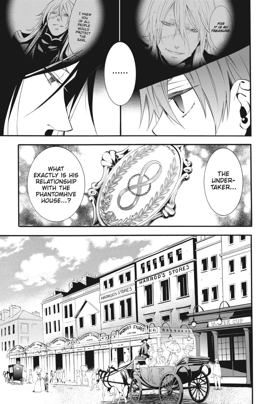 Read Black Butler EN Manga Online