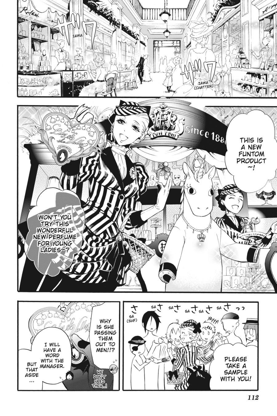 Read Black Butler EN Manga Online