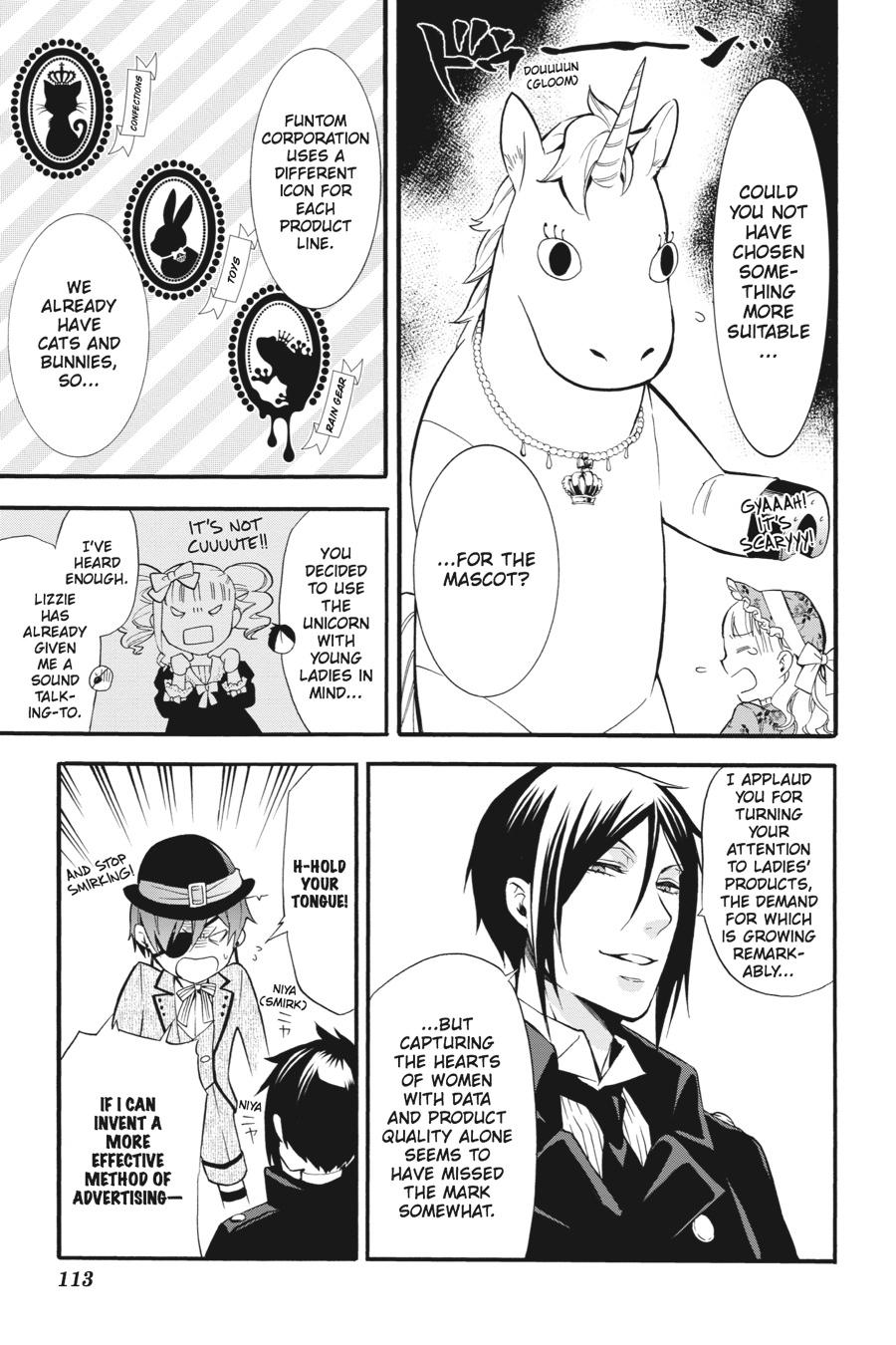 Read Black Butler EN Manga Online