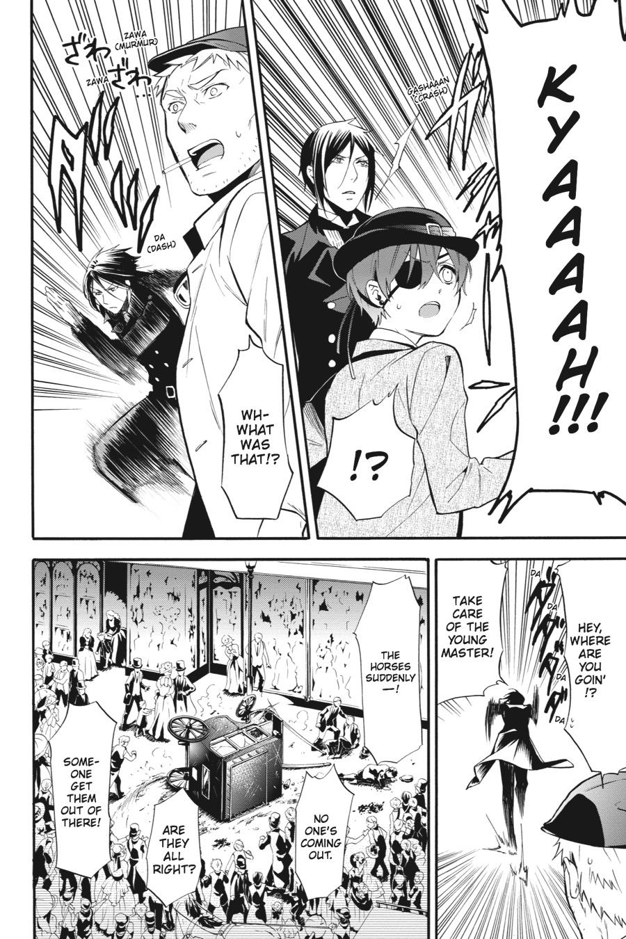 Read Black Butler EN Manga Online