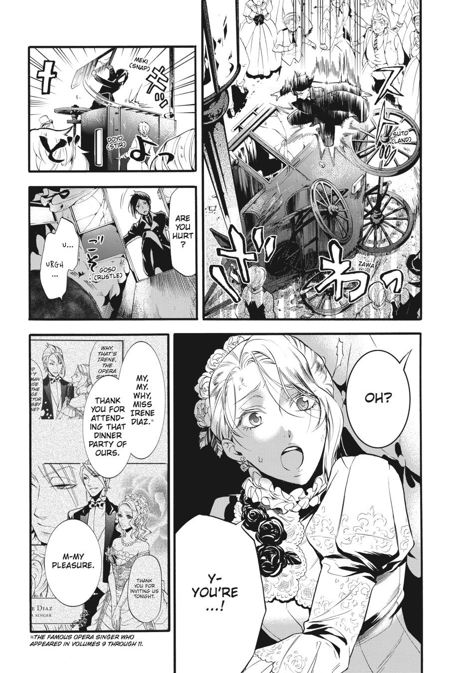 Read Black Butler EN Manga Online