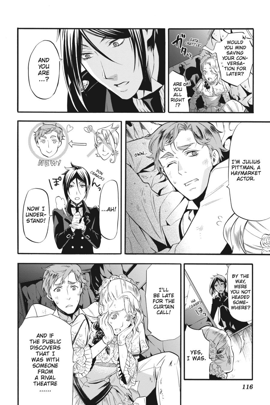 Read Black Butler EN Manga Online