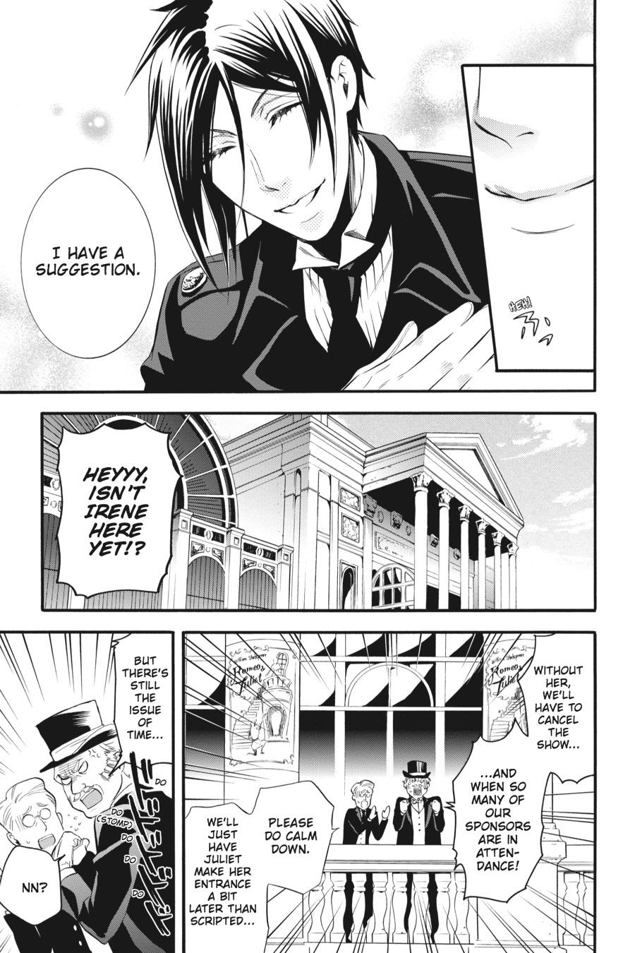 Read Black Butler EN Manga Online