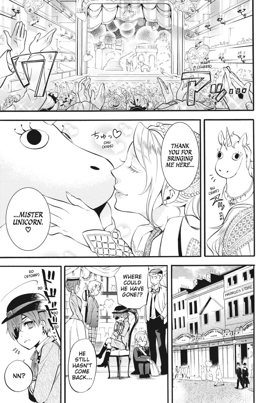 Read Black Butler EN Manga Online