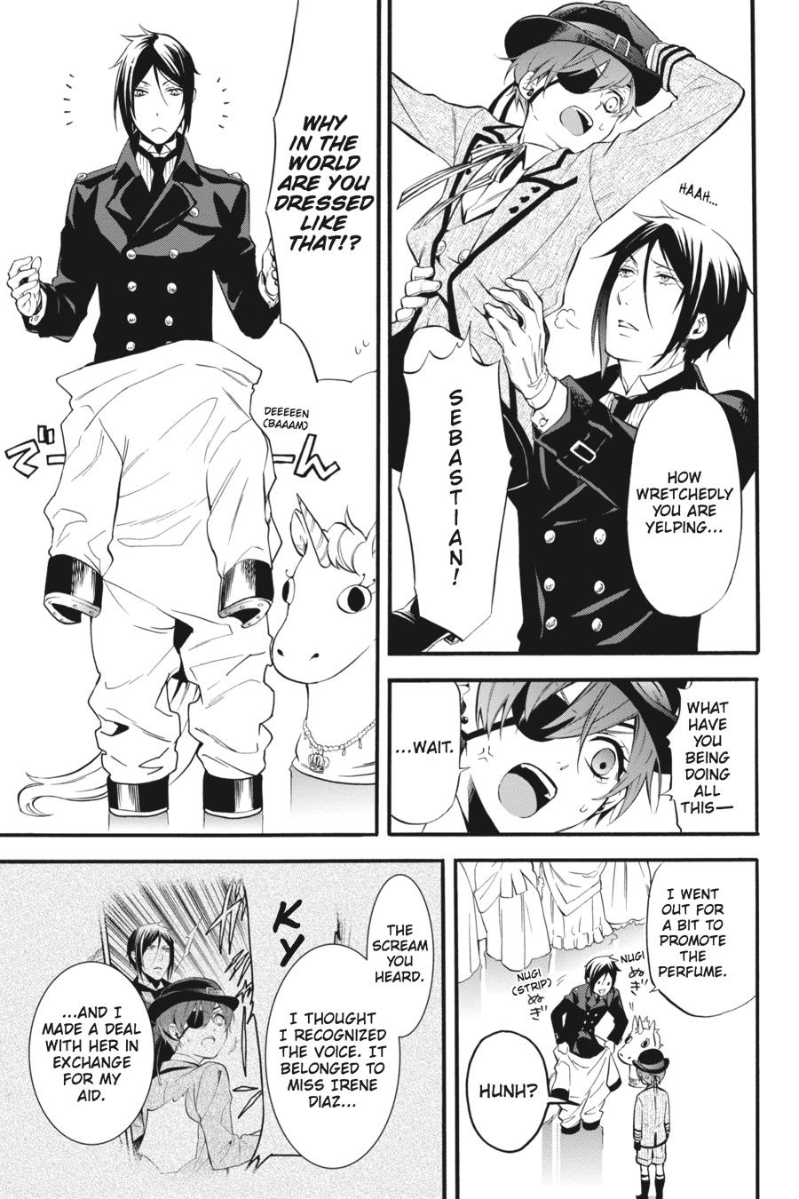 Read Black Butler EN Manga Online