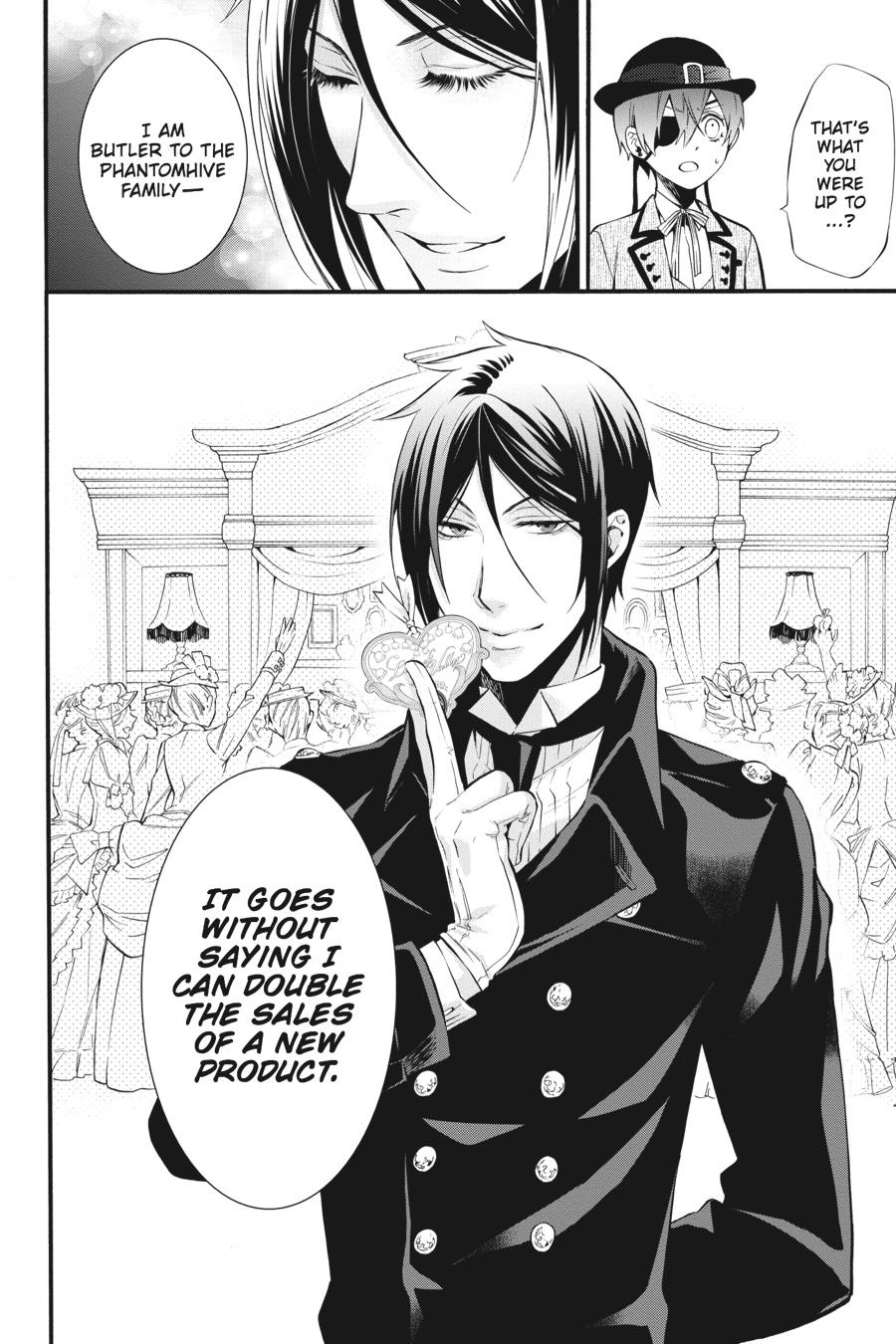 Read Black Butler EN Manga Online