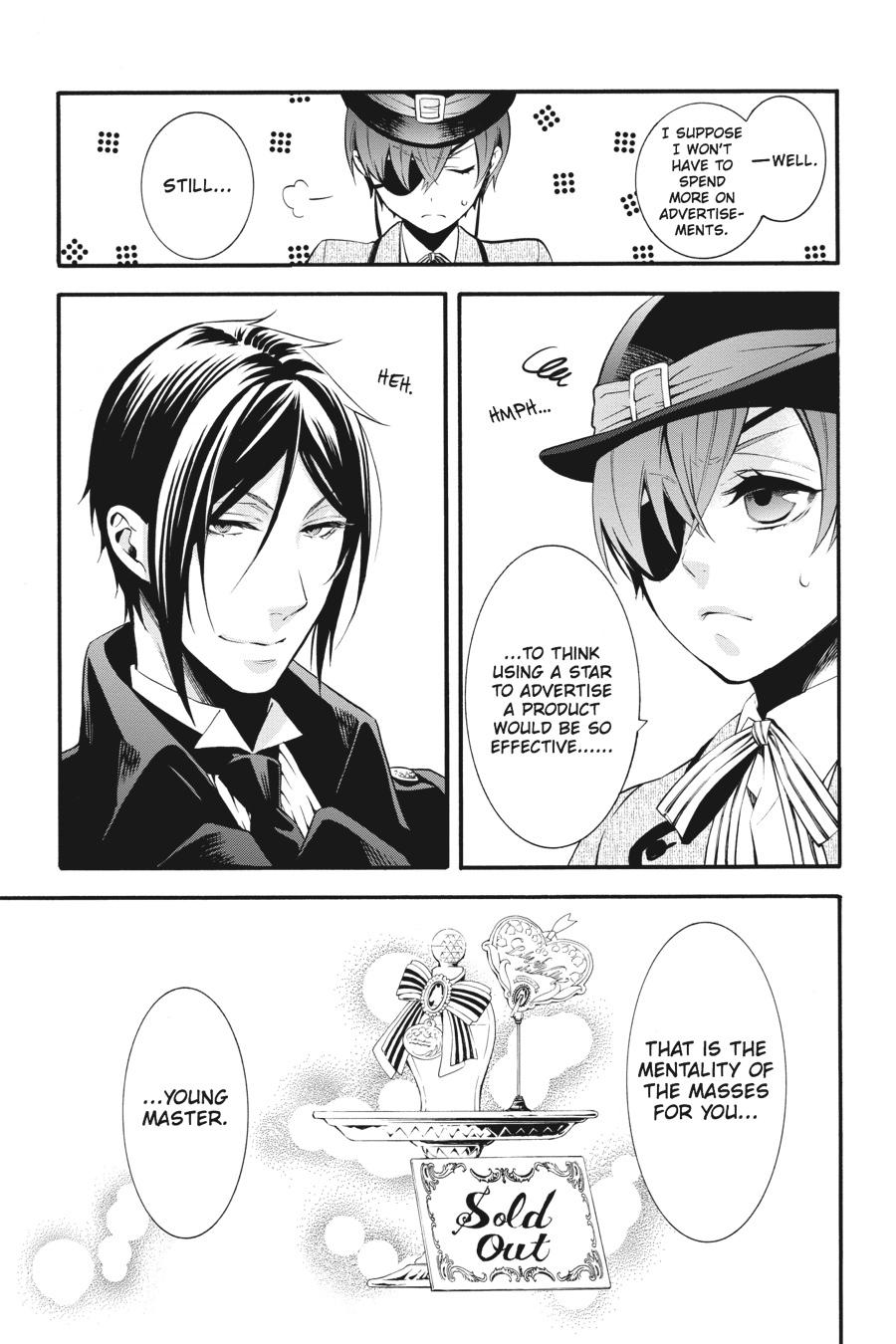 Read Black Butler EN Manga Online