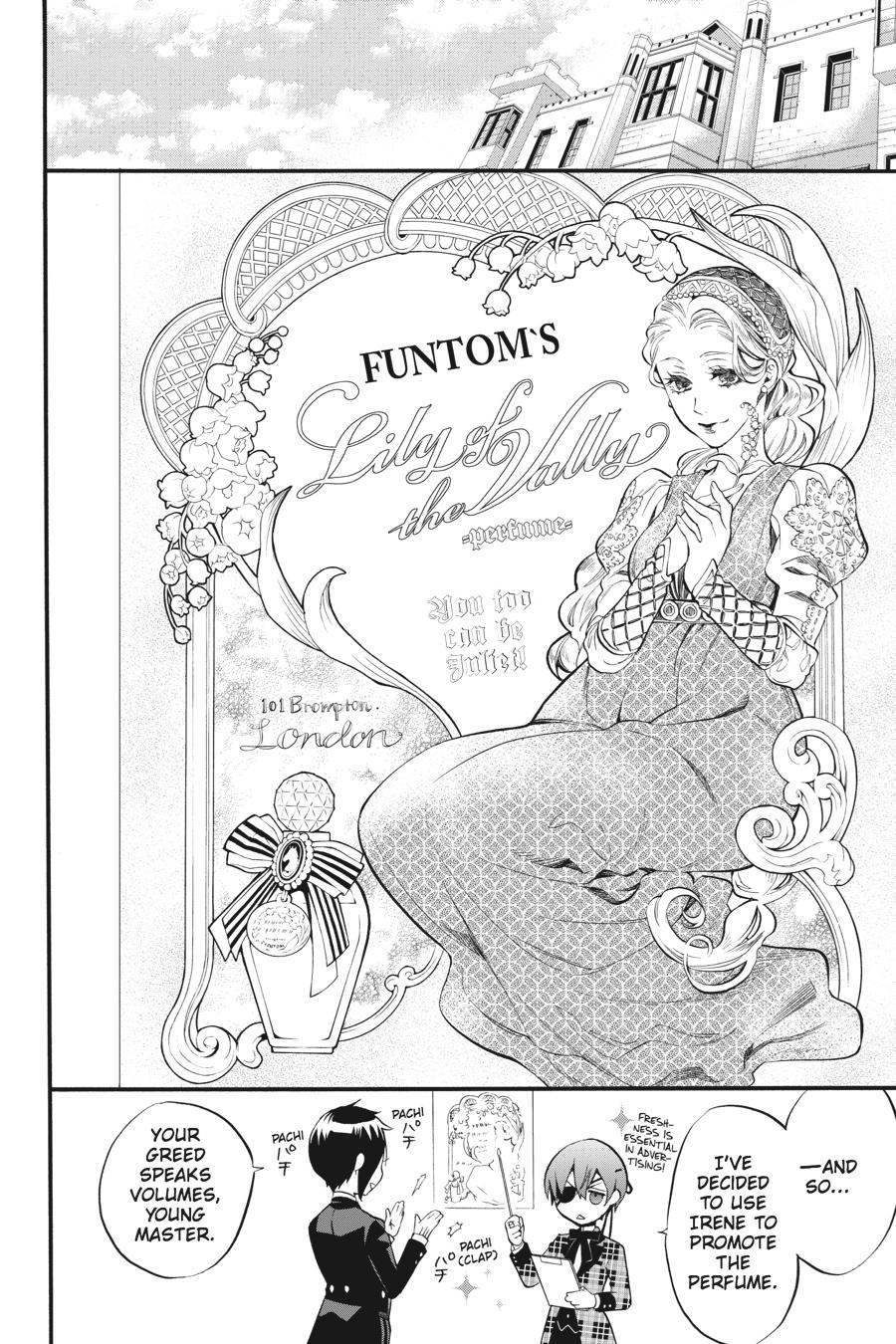 Read Black Butler EN Manga Online