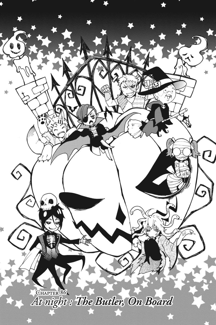 Read Black Butler EN Manga Online