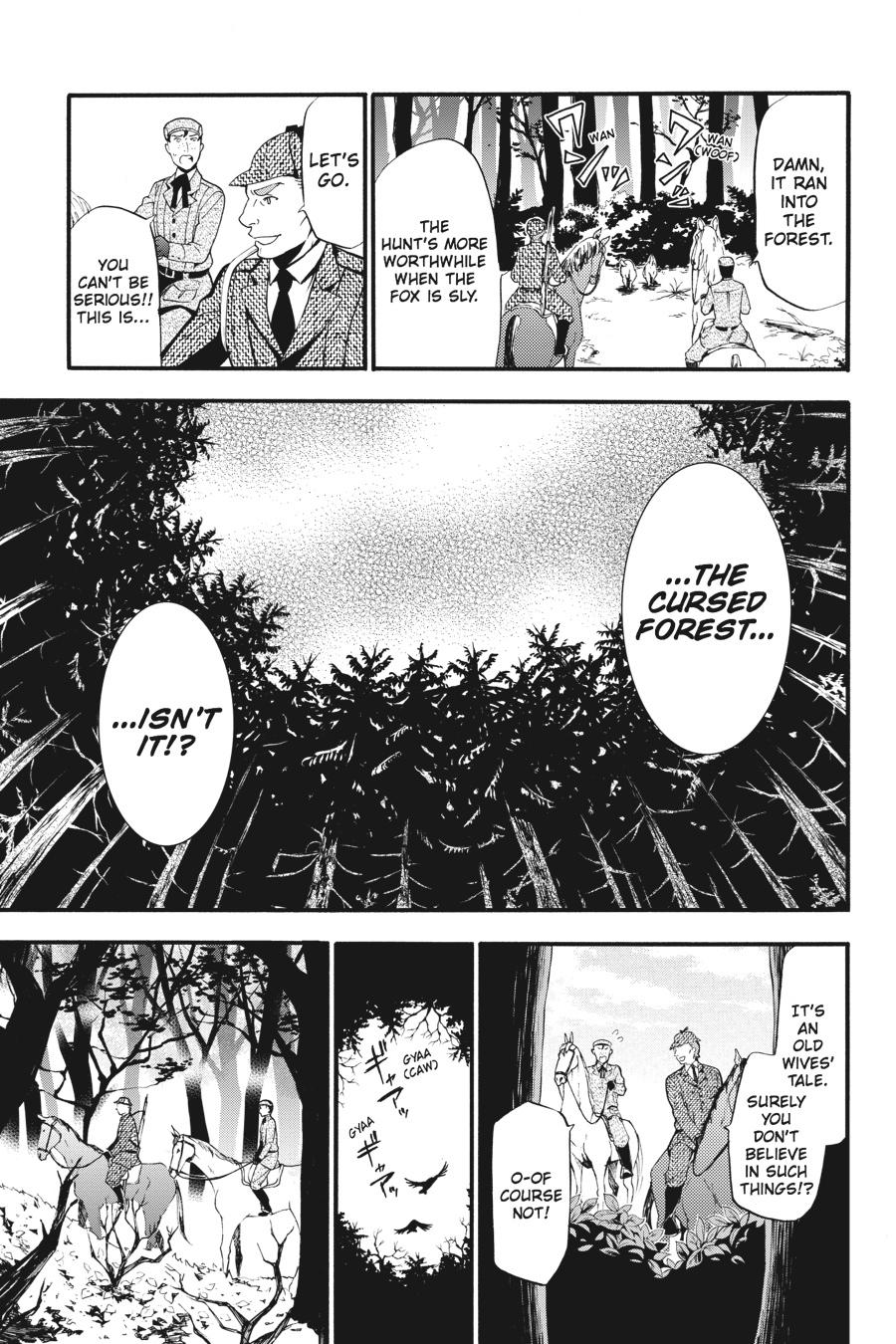 Read Black Butler EN Manga Online