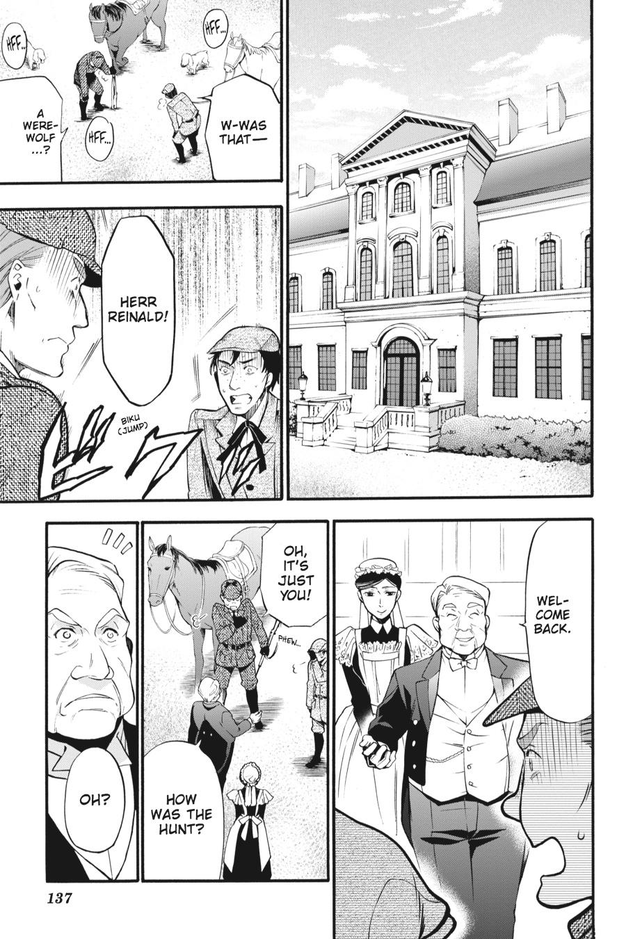 Read Black Butler EN Manga Online