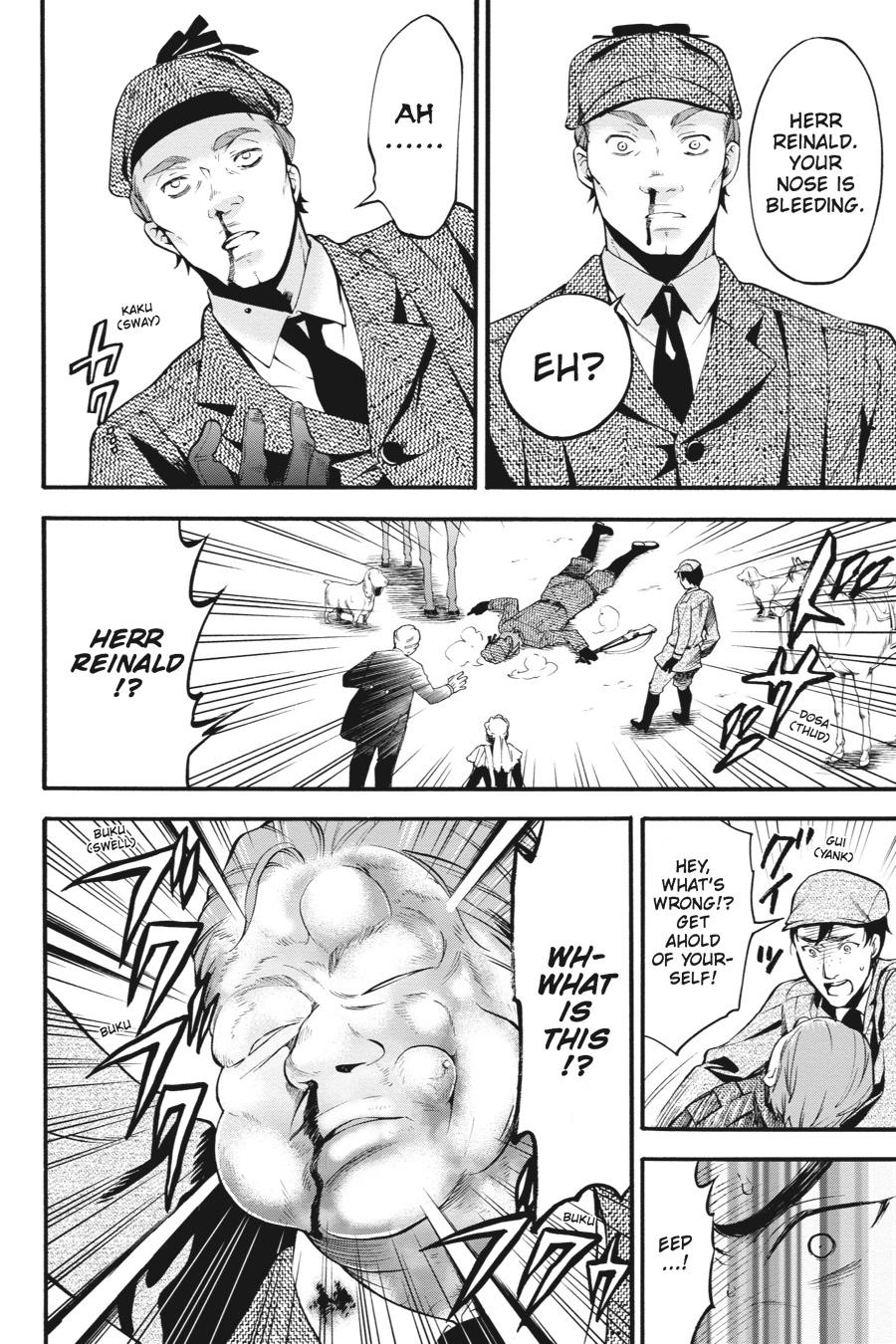 Read Black Butler EN Manga Online