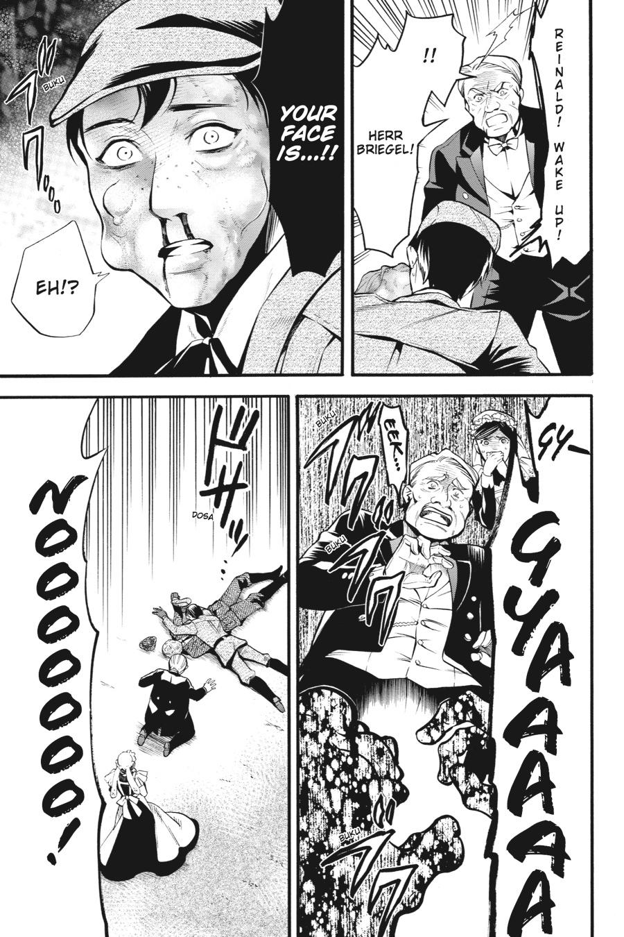 Read Black Butler EN Manga Online