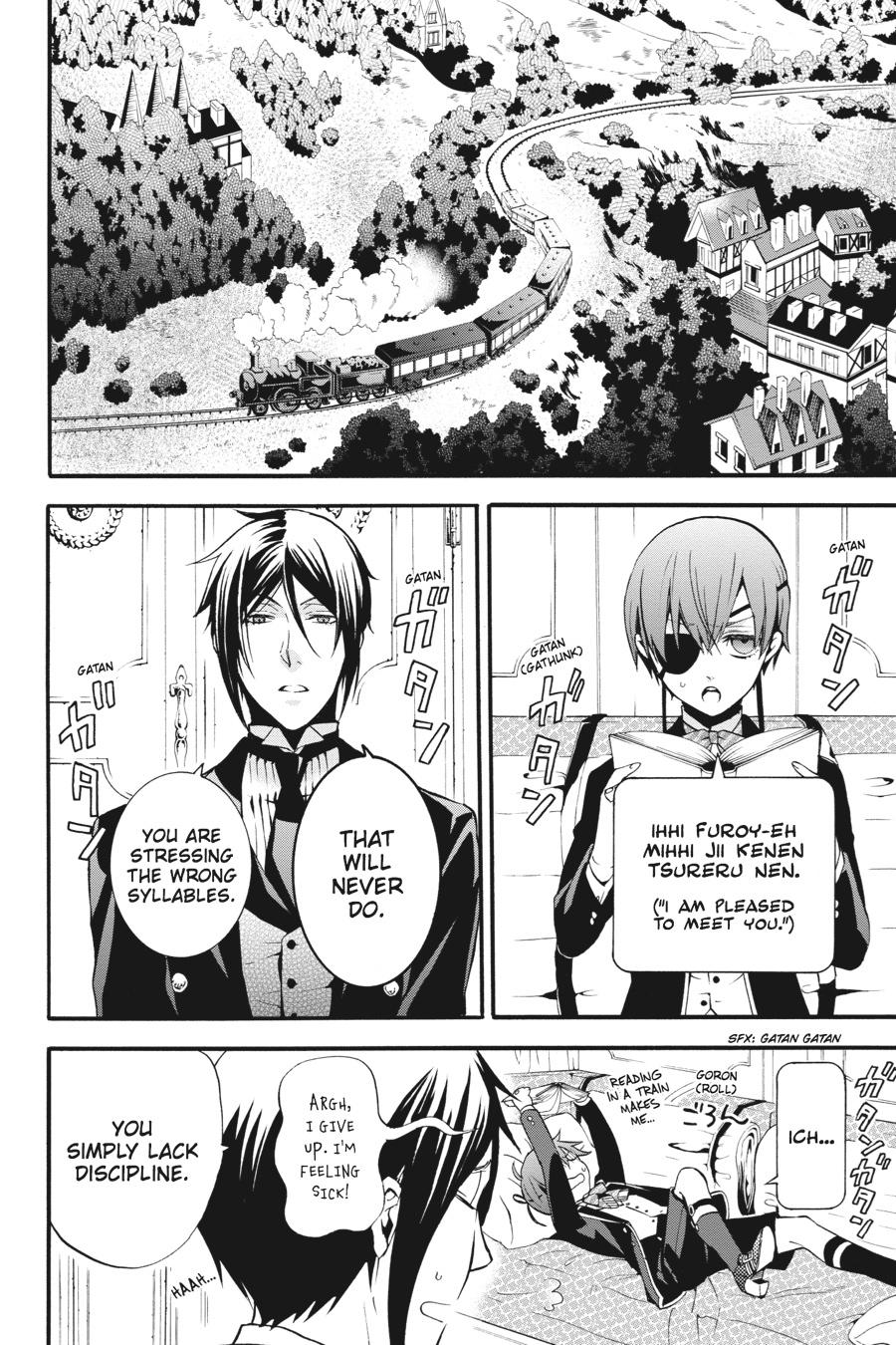 Read Black Butler EN Manga Online