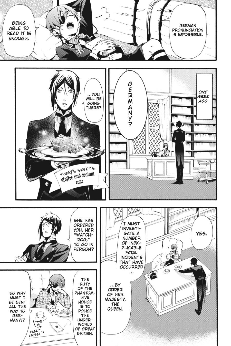 Read Black Butler EN Manga Online