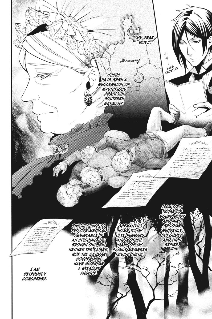 Read Black Butler EN Manga Online