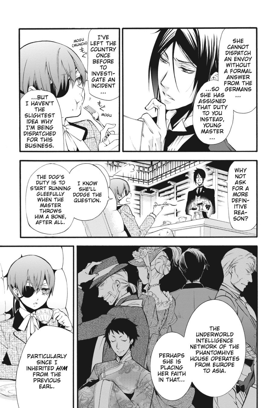 Read Black Butler EN Manga Online