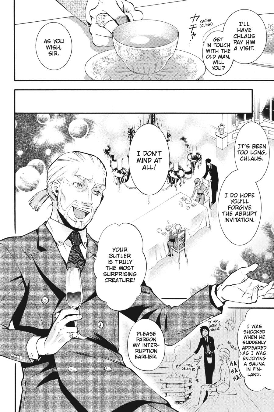 Read Black Butler EN Manga Online