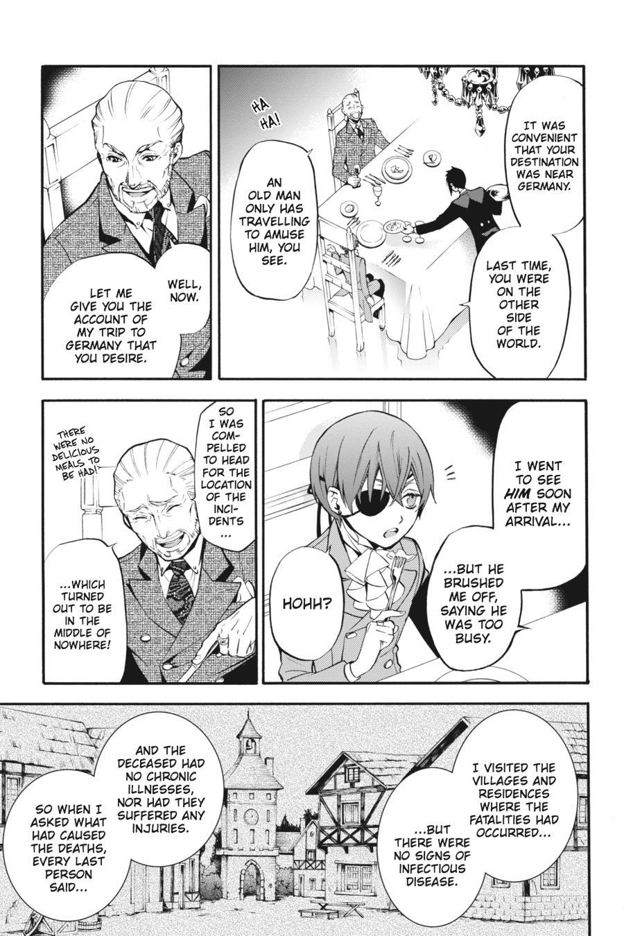 Read Black Butler EN Manga Online