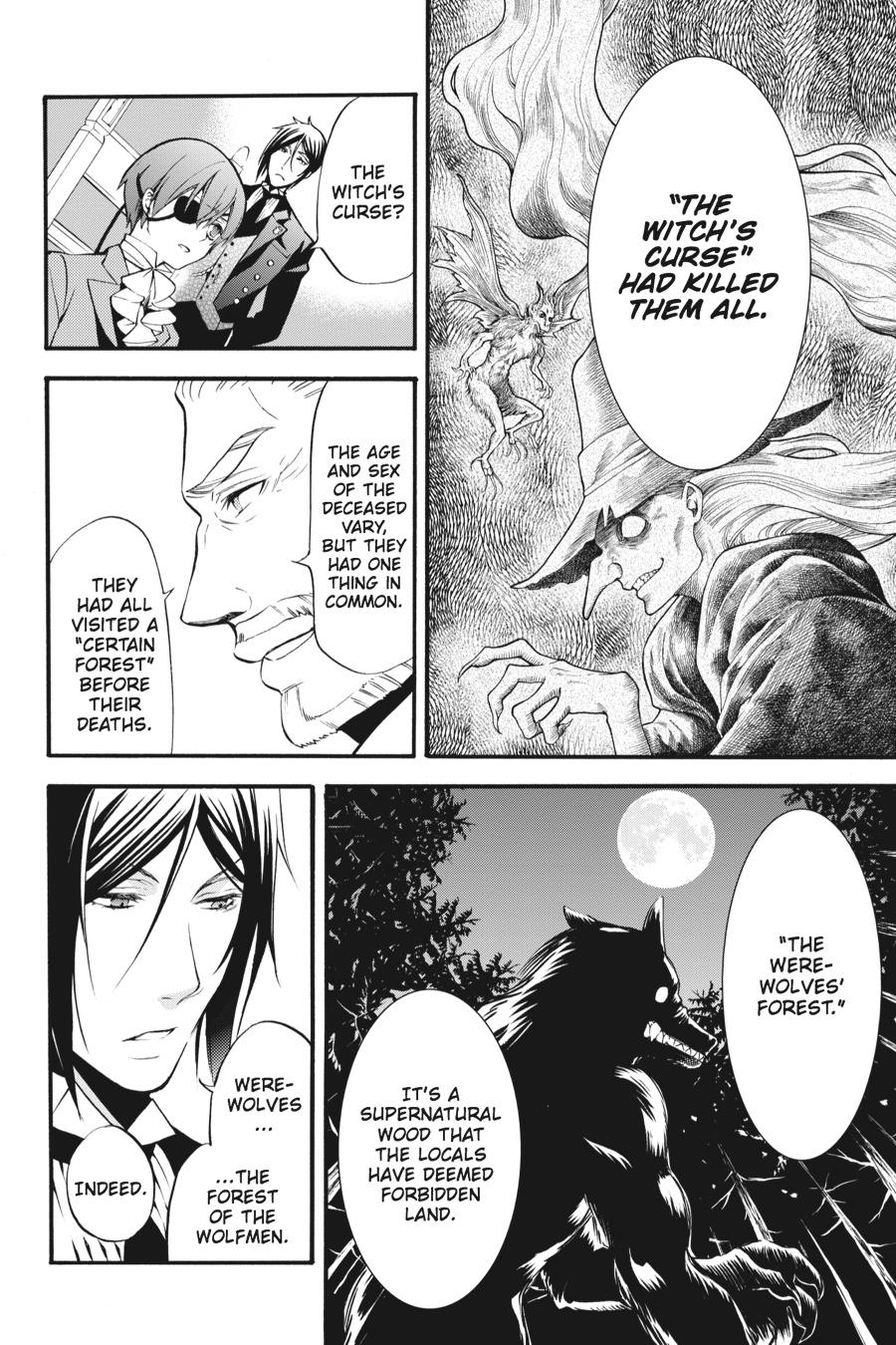 Read Black Butler EN Manga Online