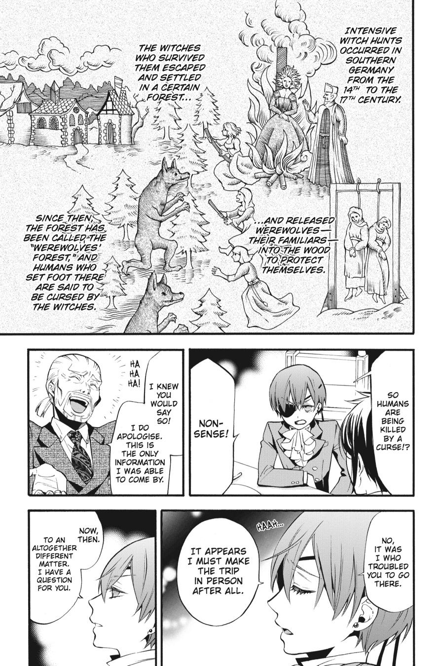 Read Black Butler EN Manga Online