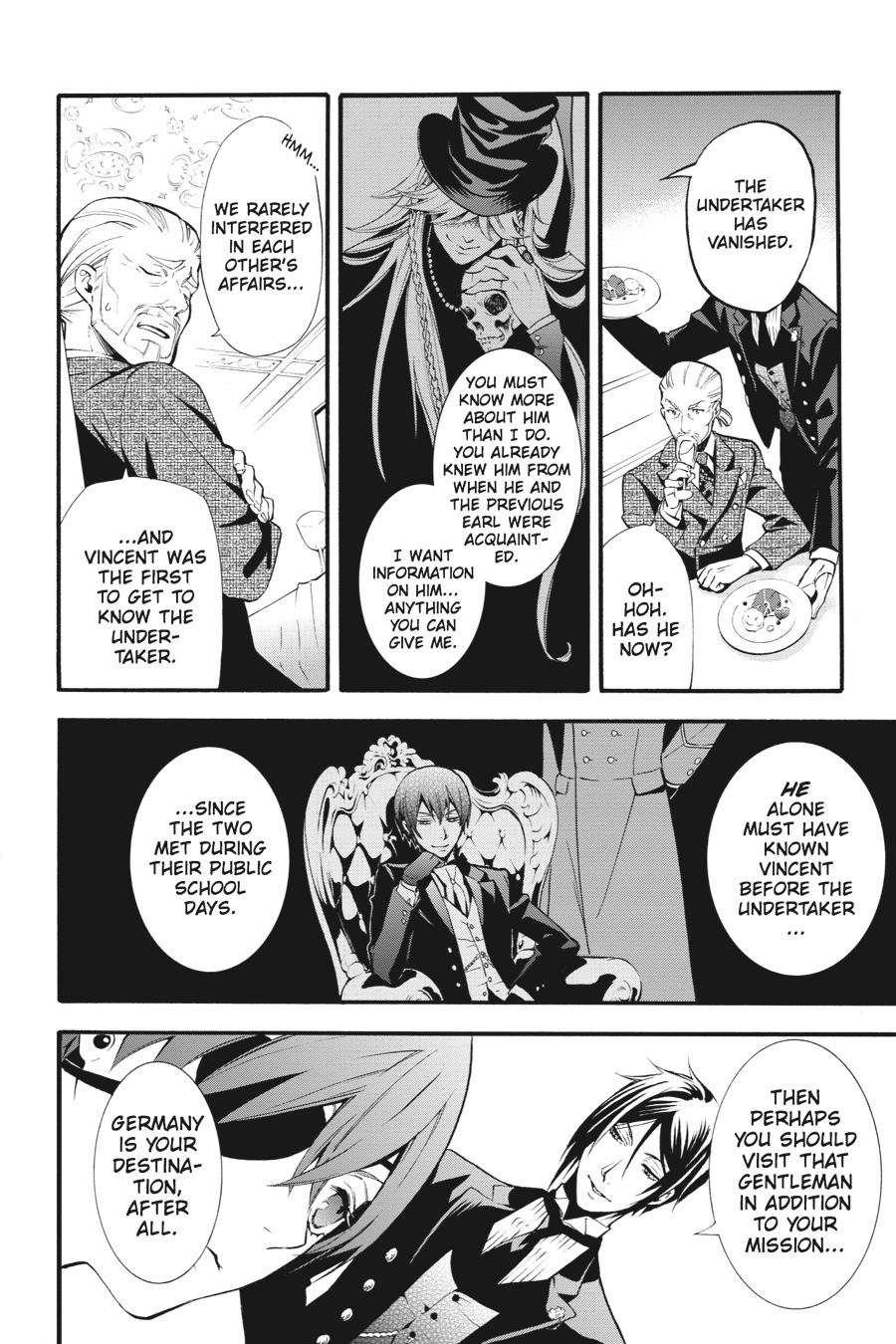 Read Black Butler EN Manga Online