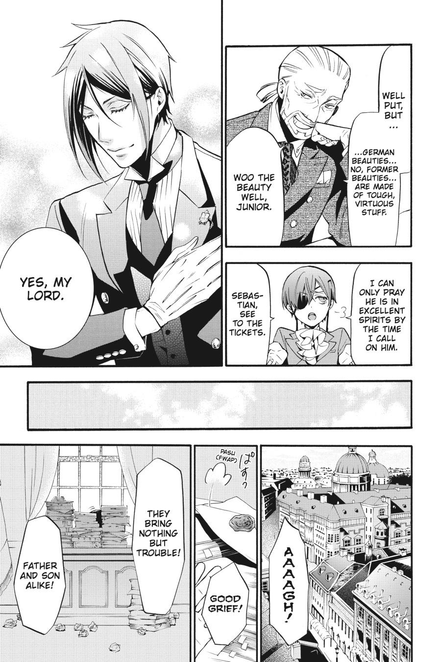 Read Black Butler EN Manga Online