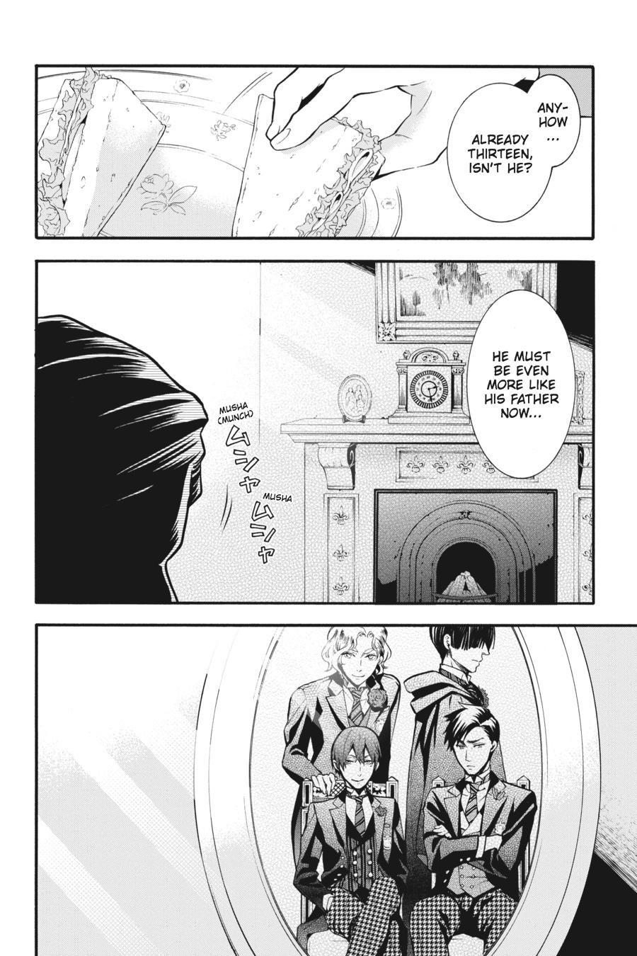 Read Black Butler EN Manga Online