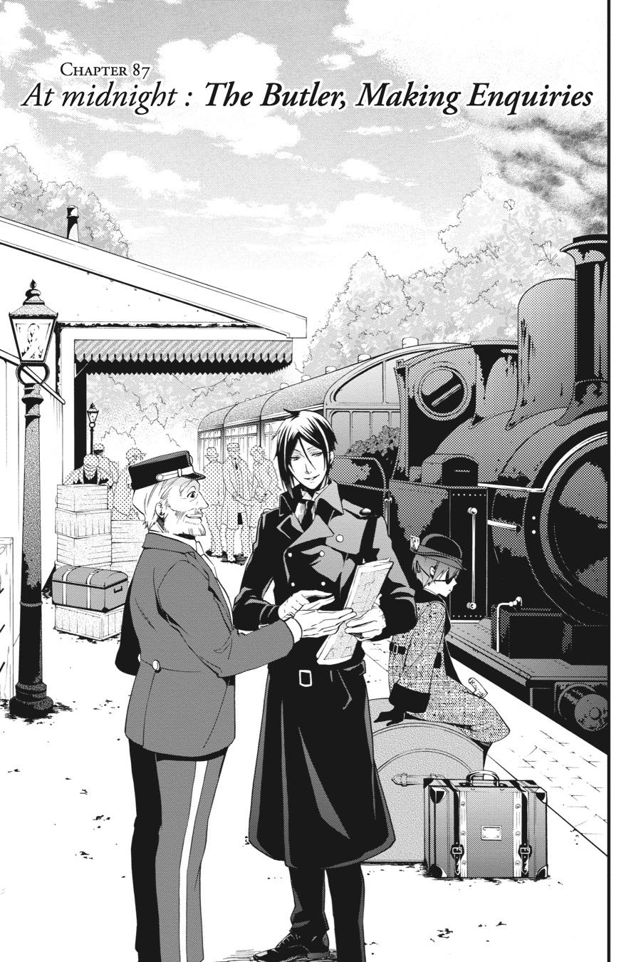 Read Black Butler EN Manga Online