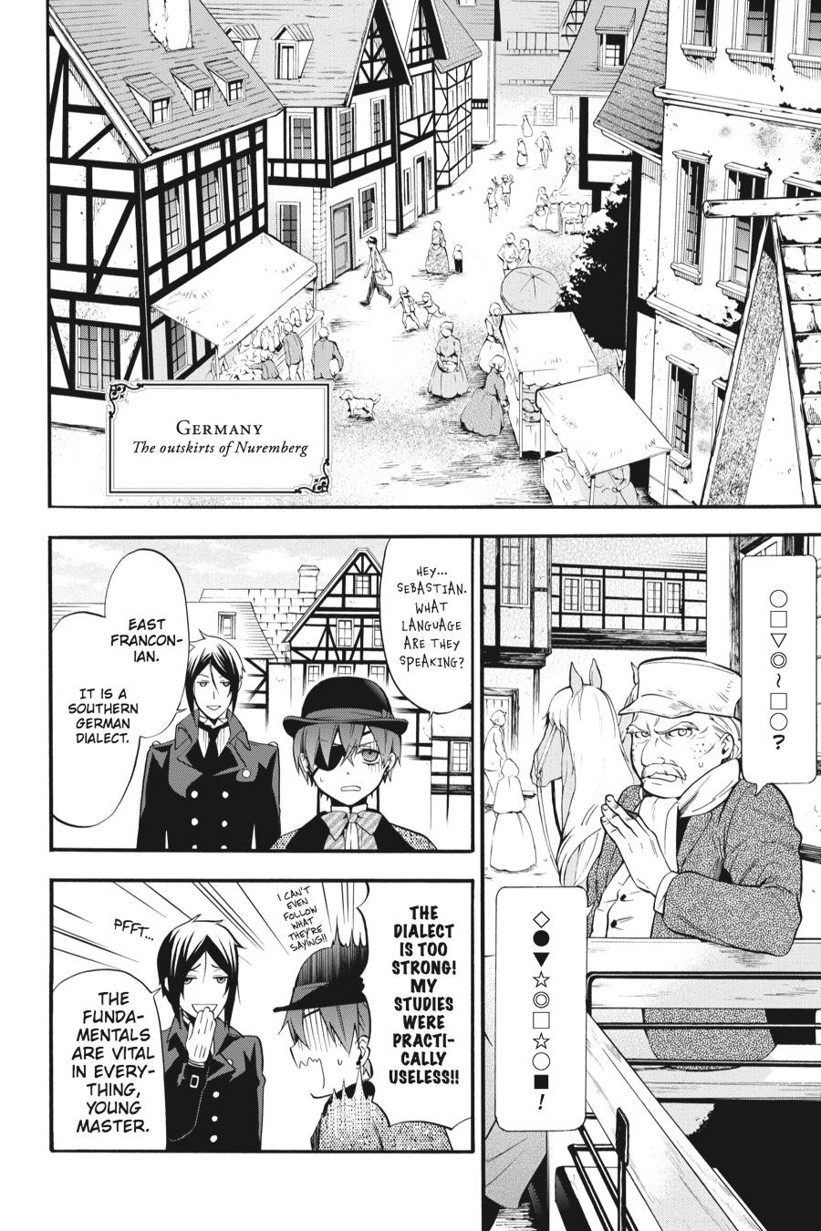 Read Black Butler EN Manga Online
