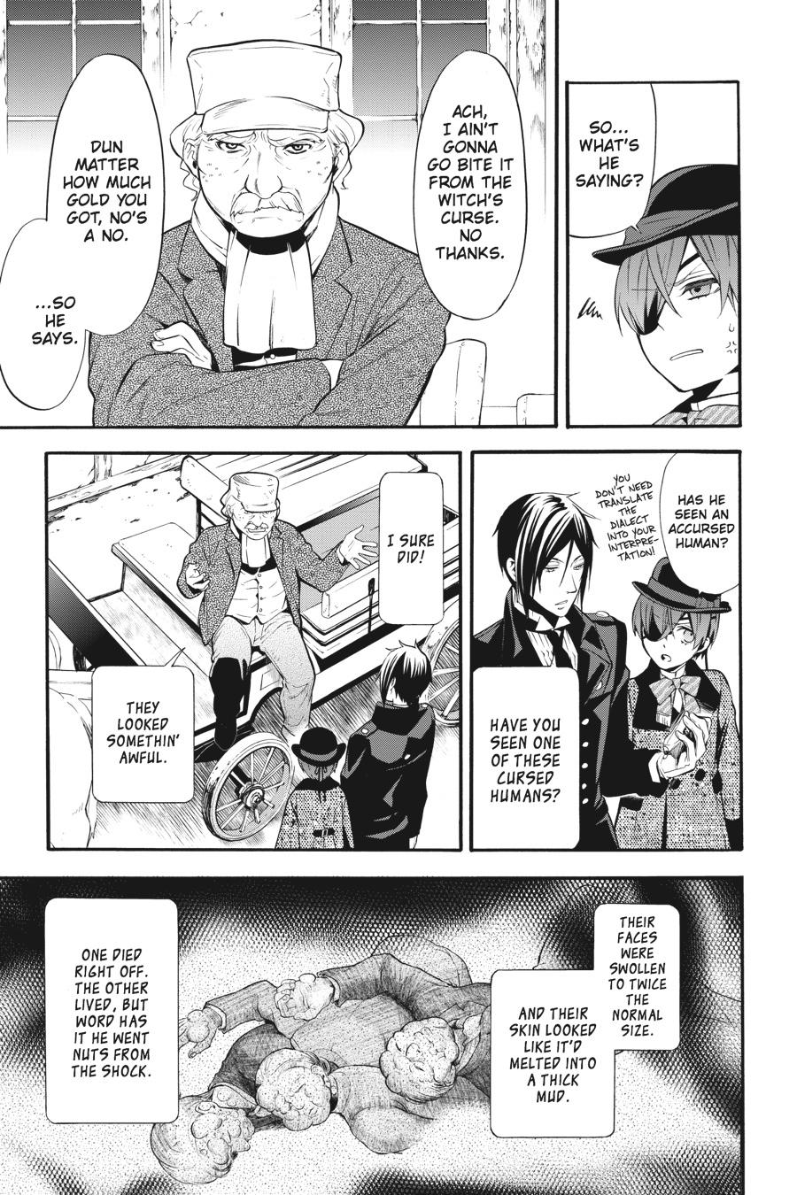Read Black Butler EN Manga Online