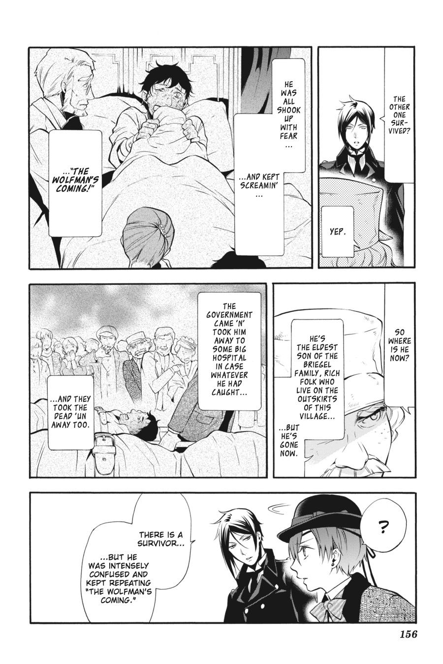 Read Black Butler EN Manga Online