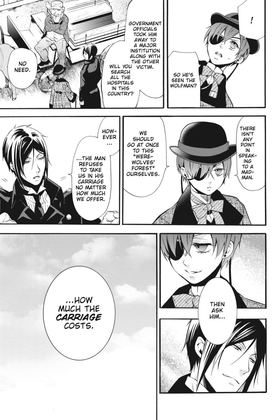 Read Black Butler EN Manga Online