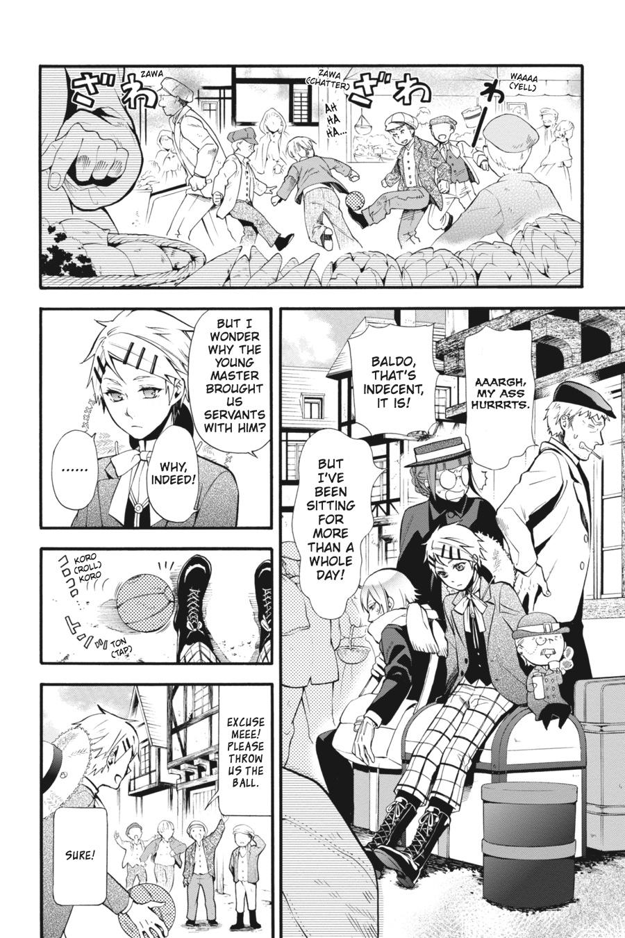 Read Black Butler EN Manga Online