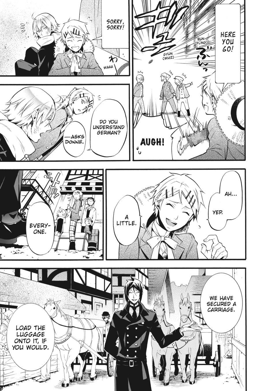 Read Black Butler EN Manga Online