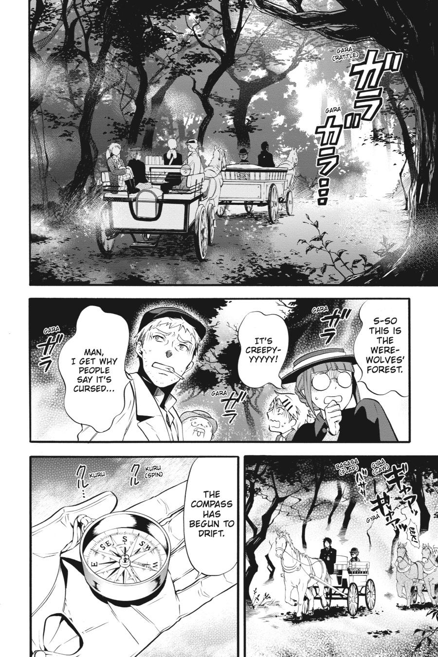 Read Black Butler EN Manga Online