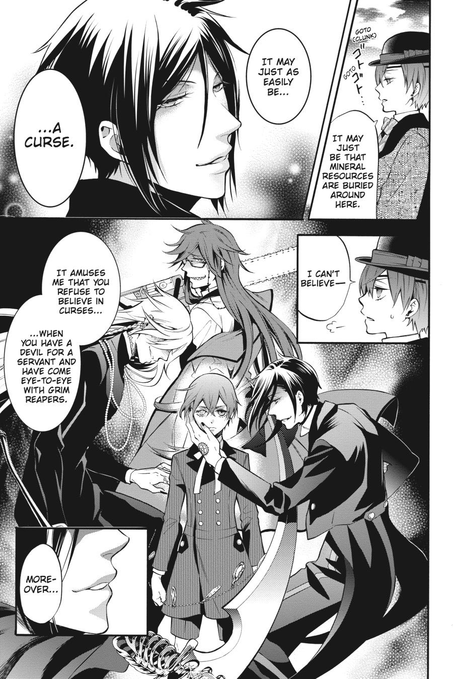 Read Black Butler EN Manga Online