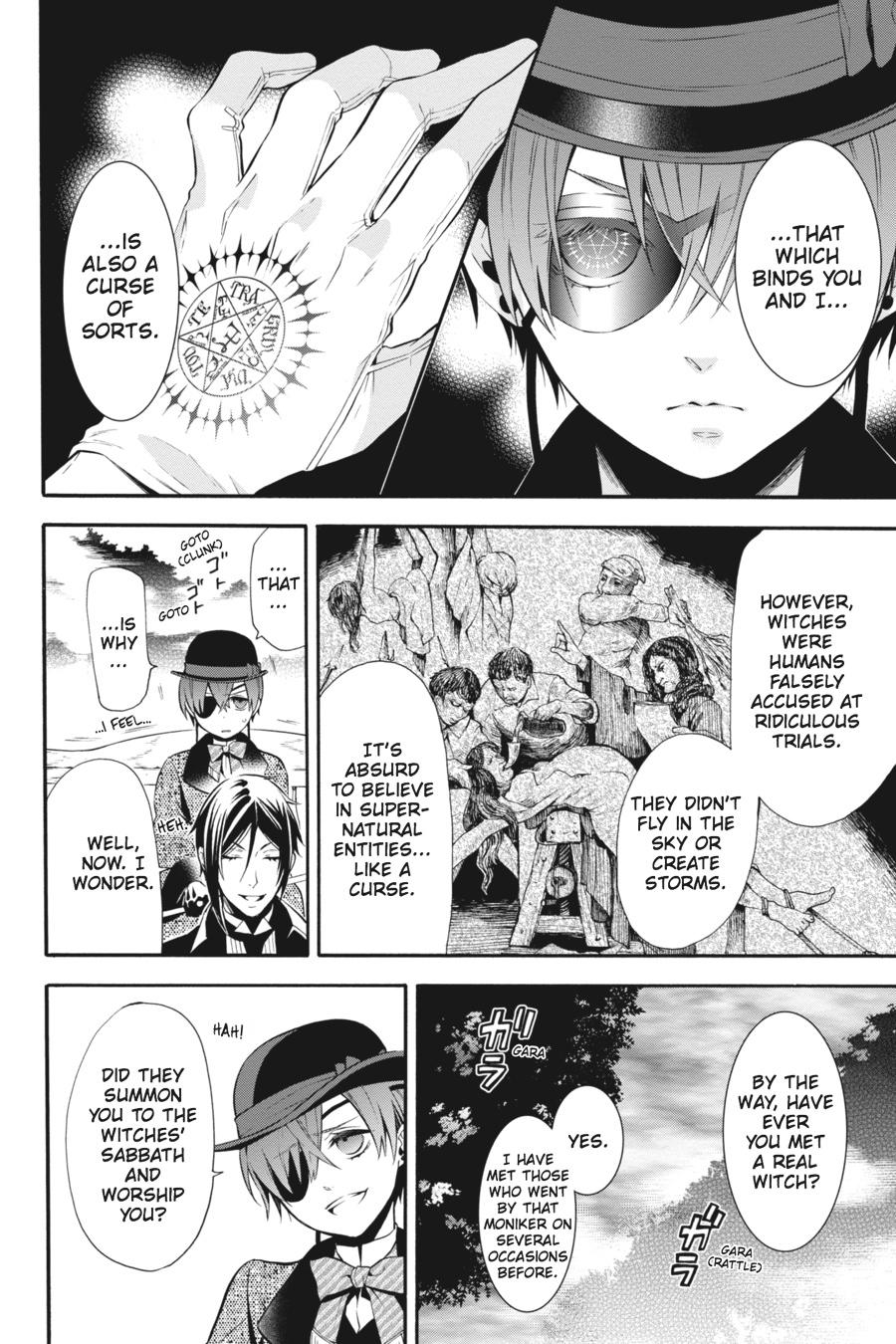 Read Black Butler EN Manga Online