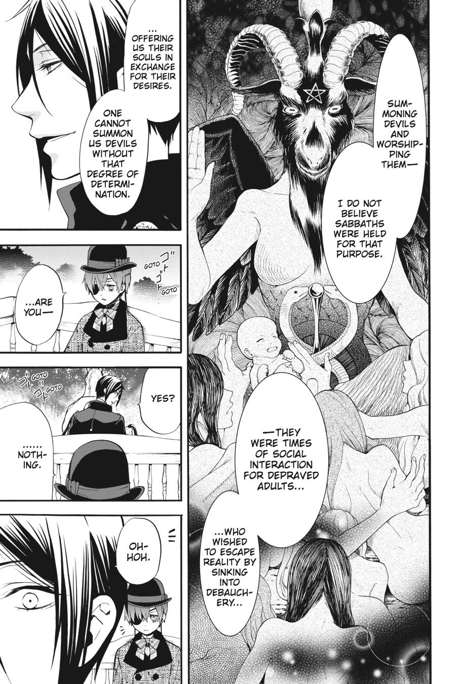 Read Black Butler EN Manga Online