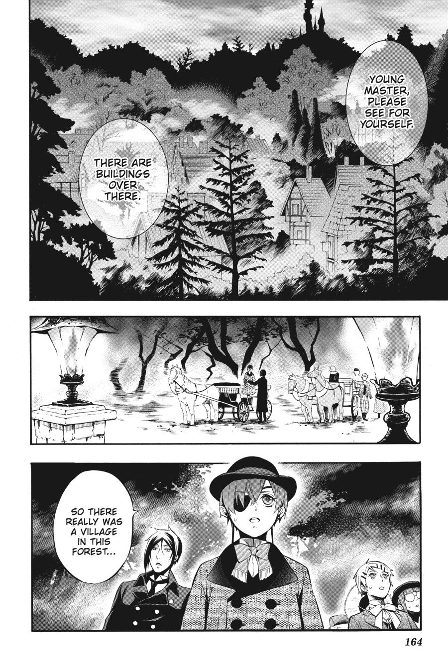 Read Black Butler EN Manga Online
