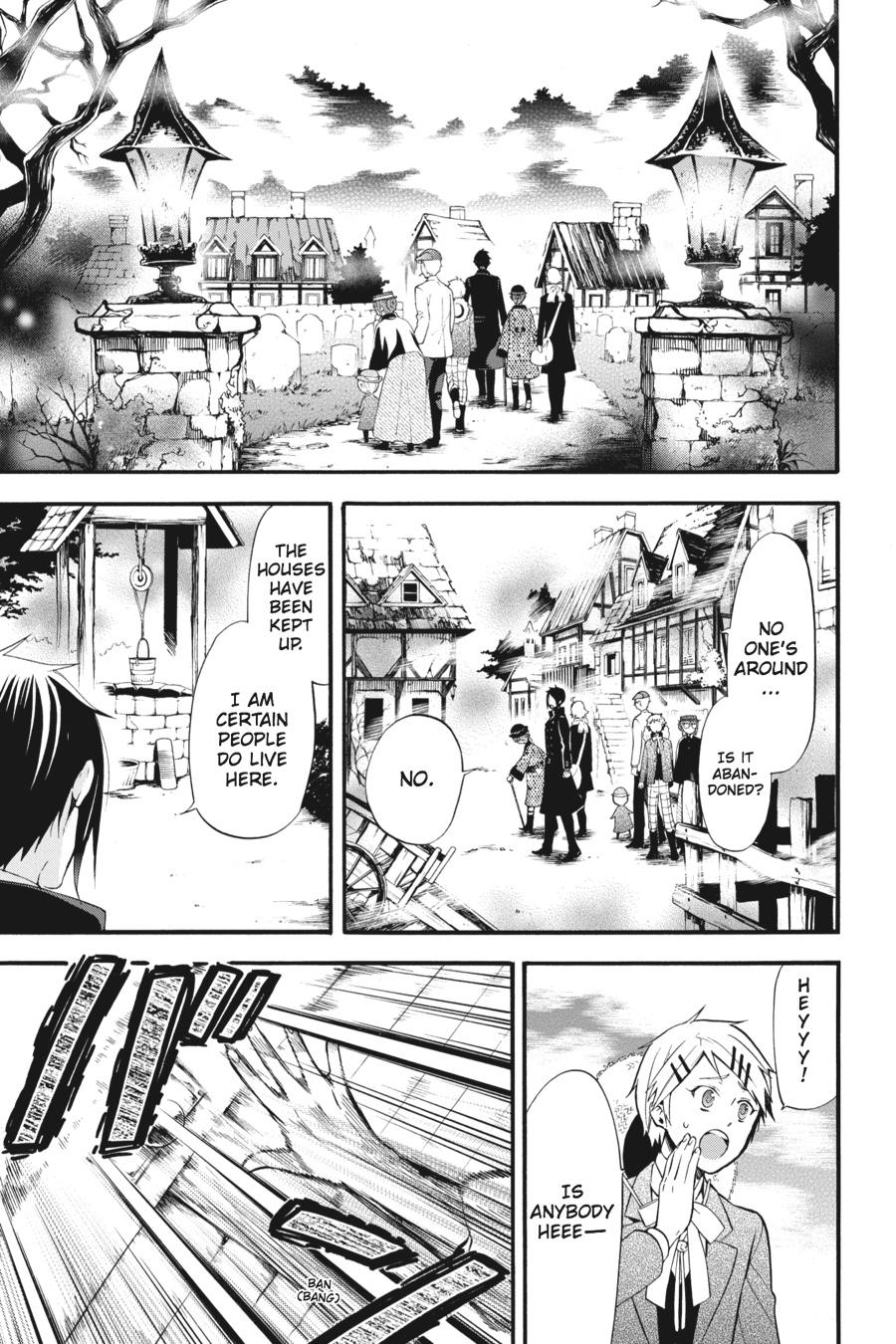 Read Black Butler EN Manga Online