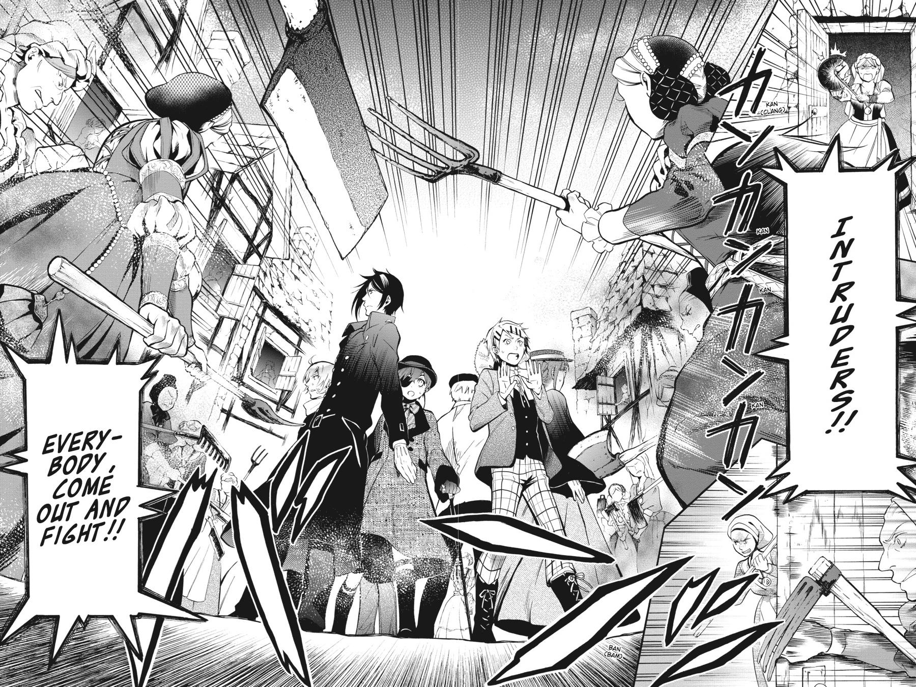 Read Black Butler EN Manga Online