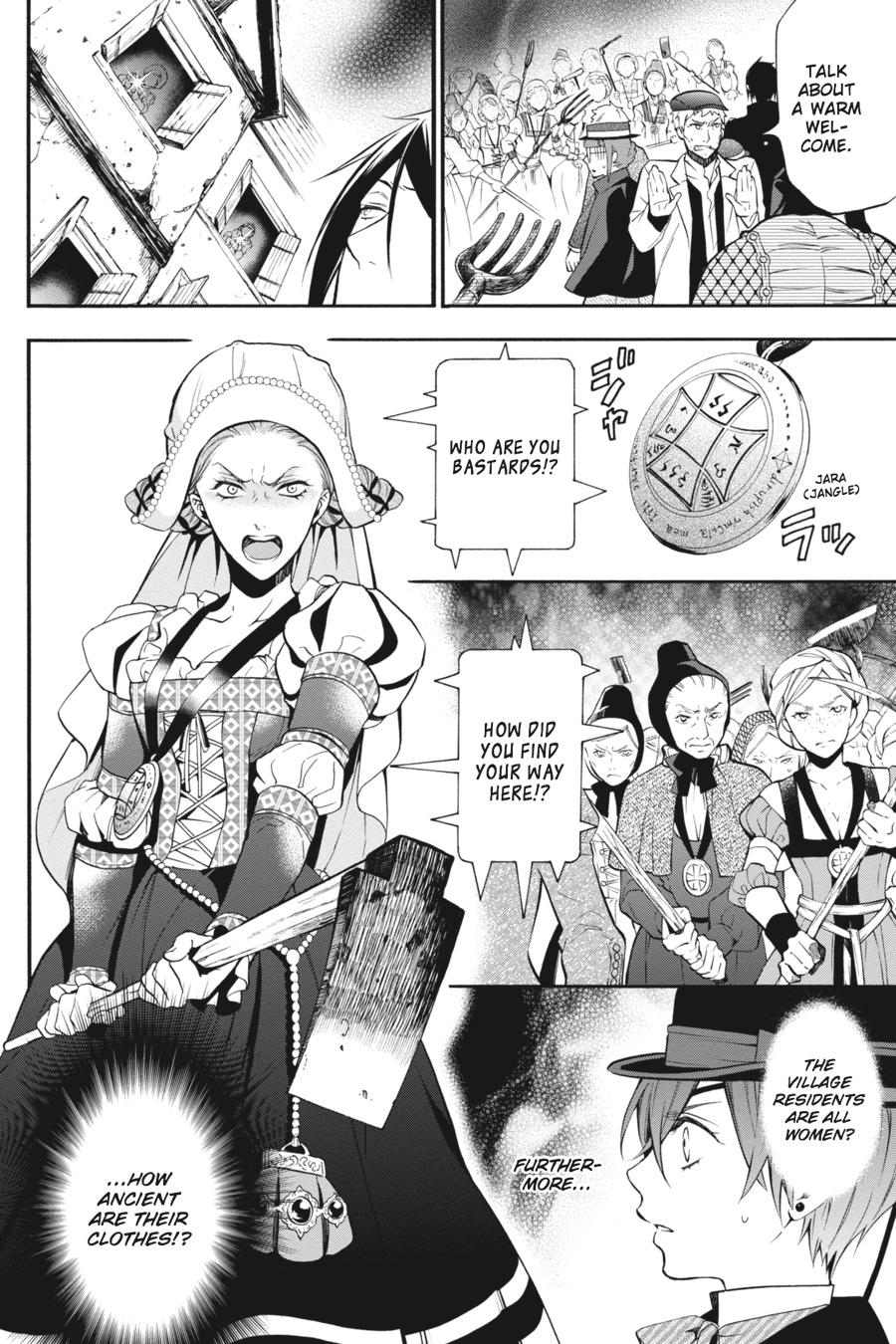 Read Black Butler EN Manga Online