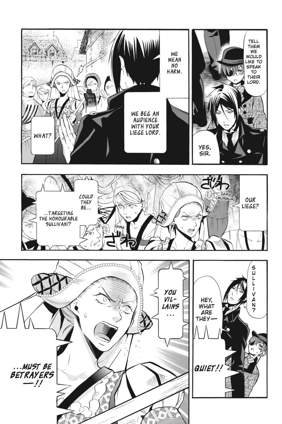 Read Black Butler EN Manga Online