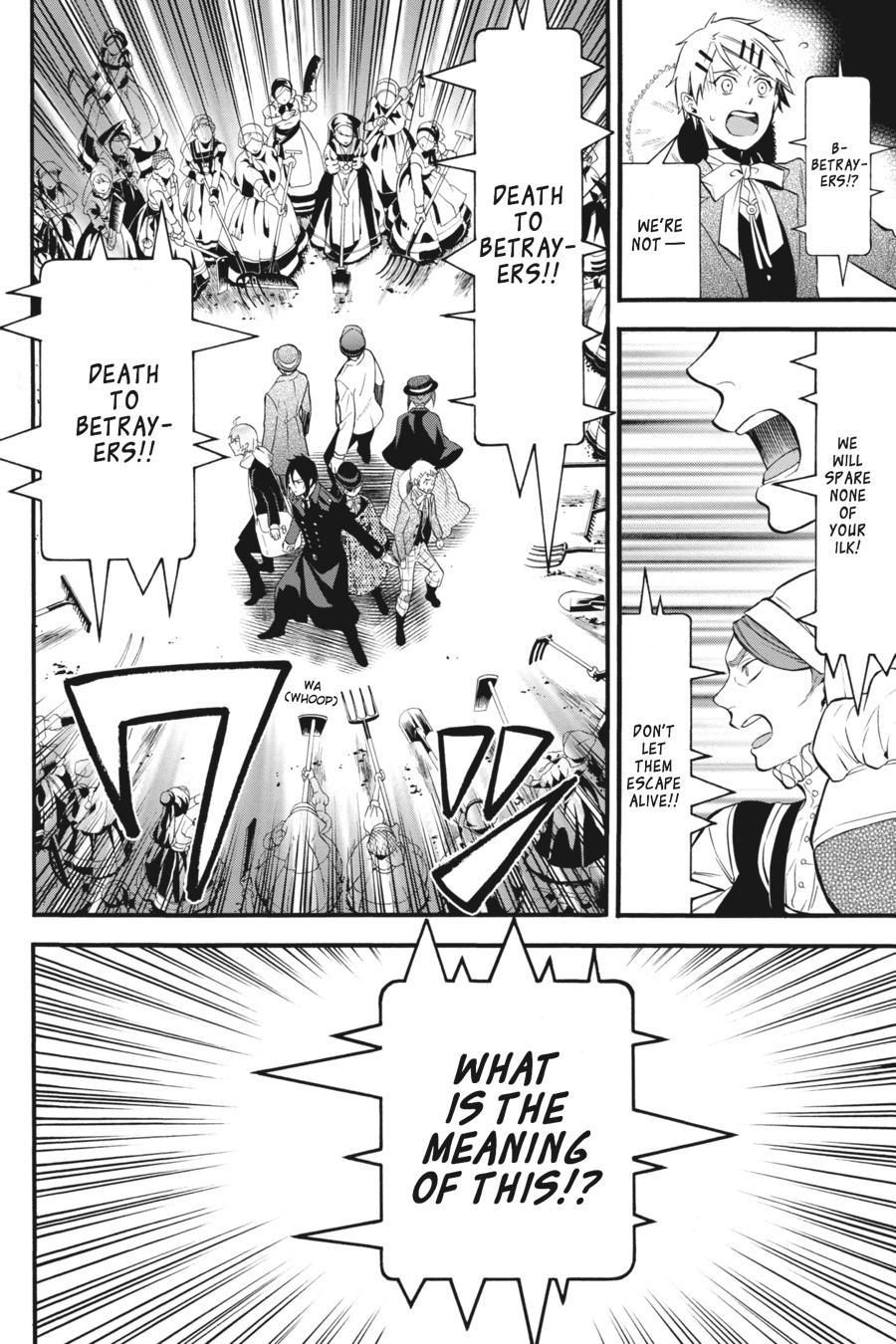 Read Black Butler EN Manga Online