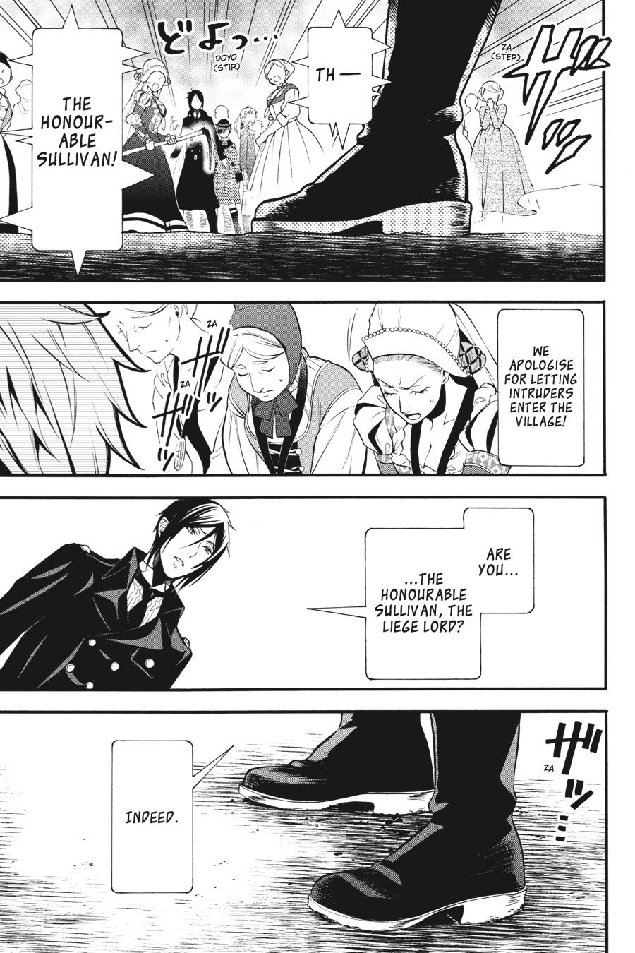 Read Black Butler EN Manga Online