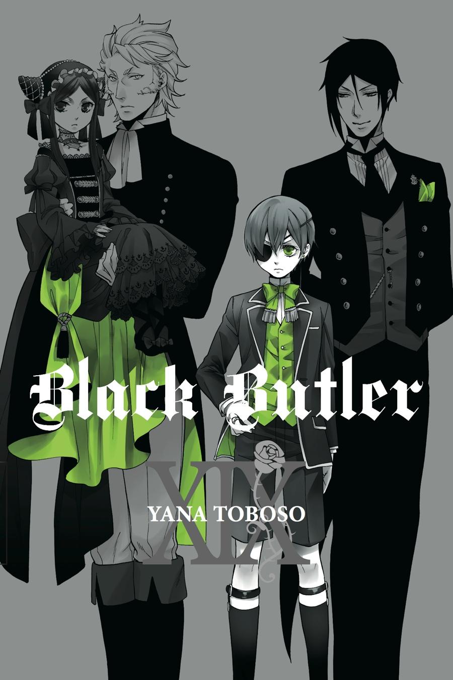 Read Black Butler EN Manga Online