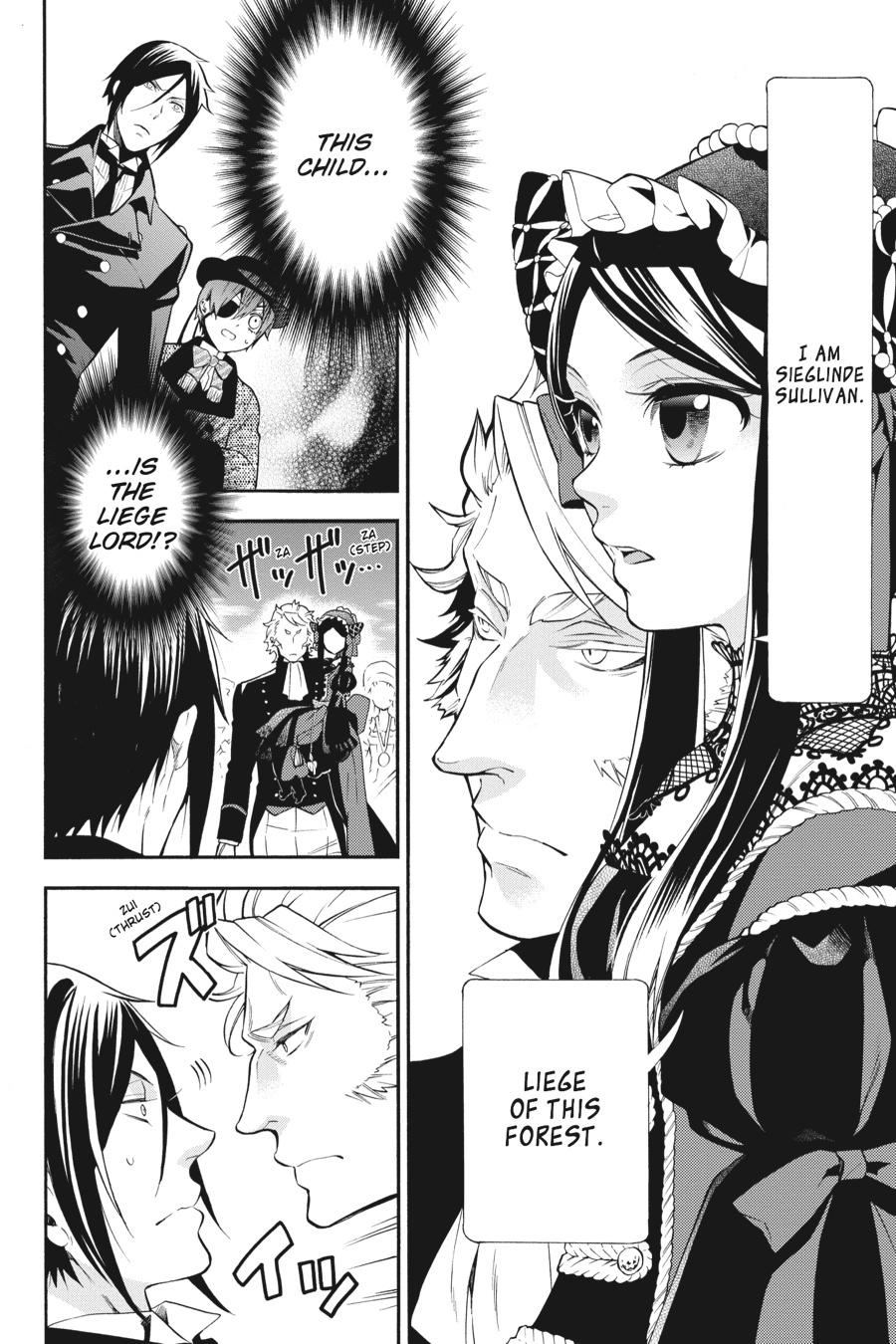 Read Black Butler EN Manga Online
