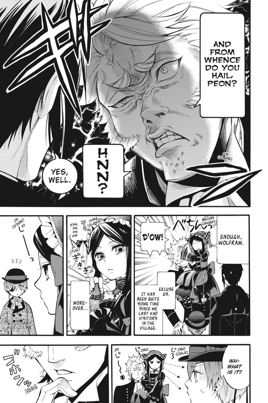 Read Black Butler EN Manga Online
