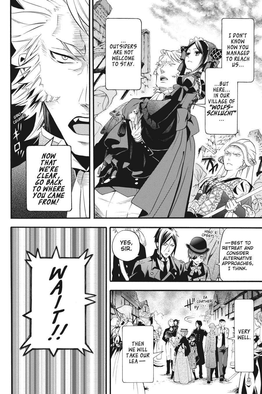 Read Black Butler EN Manga Online